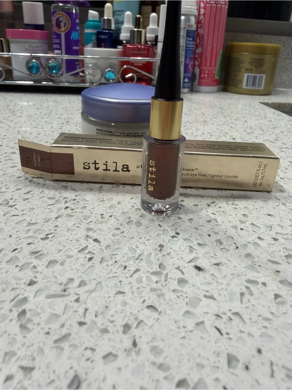 Stila Liquid Eyeliner in Copper Bronze